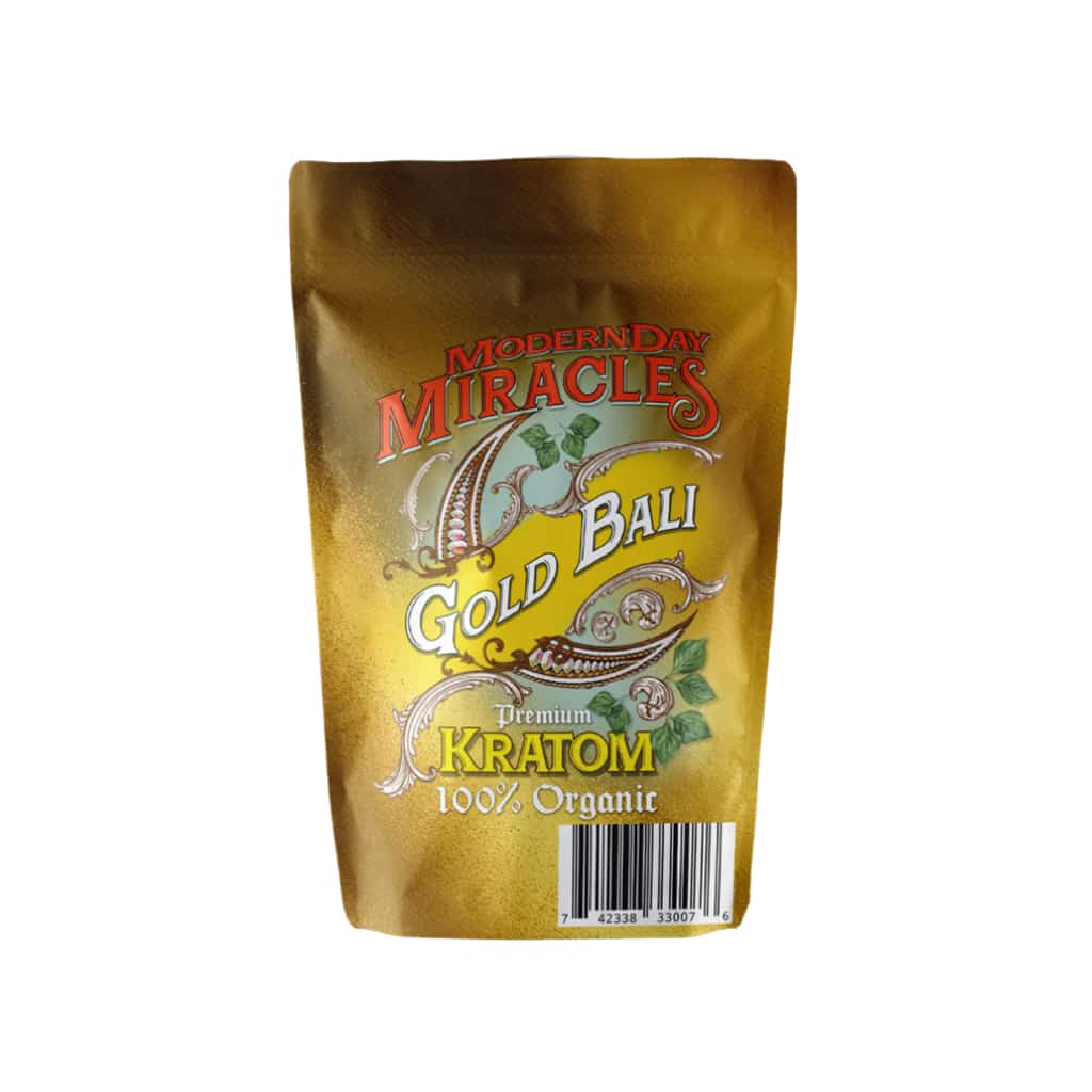 Modern Day Miracles Gold Bali Kratom Capsules - Smoke Shop Wholesale. Done Right.