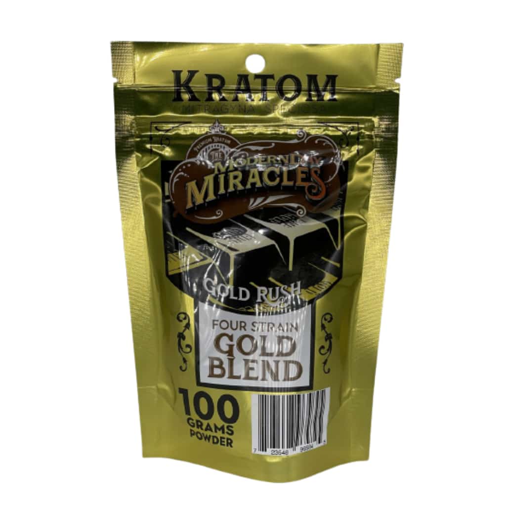 Modern Day Miracles Gold Rush Kratom Powder - Smoke Shop Wholesale. Done Right.