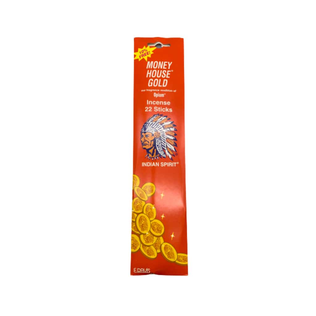 Money House Blessing Opium Incense Sticks - Smoke Shop Wholesale. Done Right.