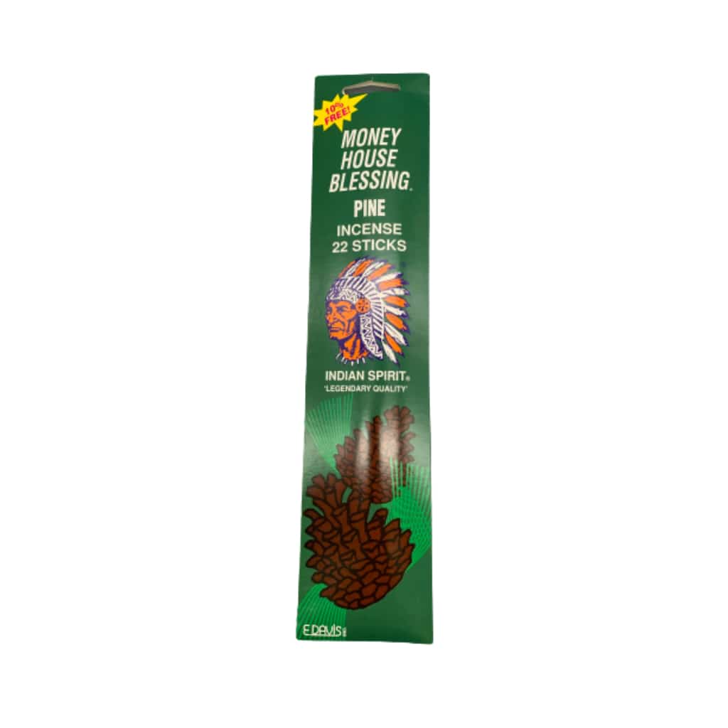 Money House Blessing Pine Incense Sticks - Smoke Shop Wholesale. Done Right.