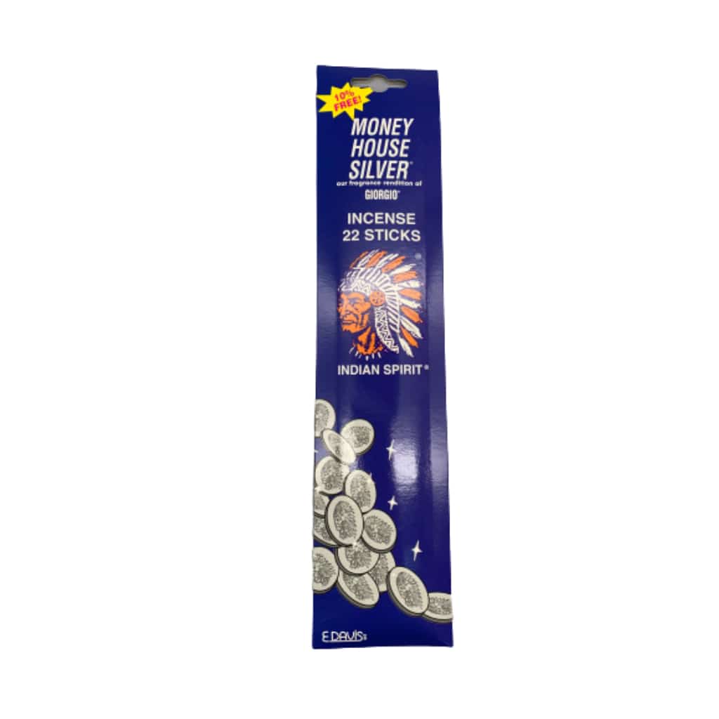 Money House Blessing Silver Incense Sticks - Smoke Shop Wholesale. Done Right.