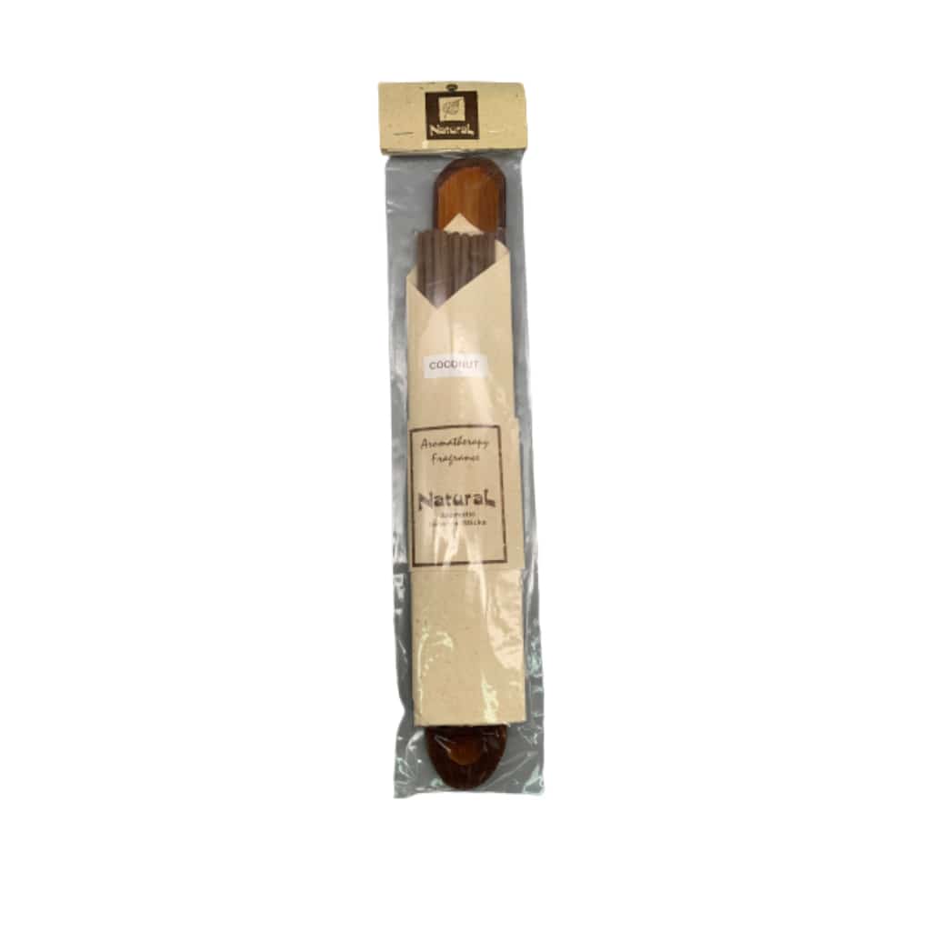 Natural Scents Coconut Incense Sticks - Smoke Shop Wholesale. Done Right.