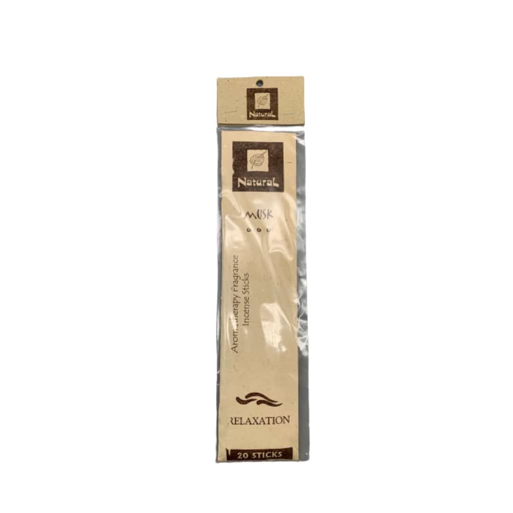 Natural Scents Musk Incense Stick - 20ct - Smoke Shop Wholesale. Done Right.