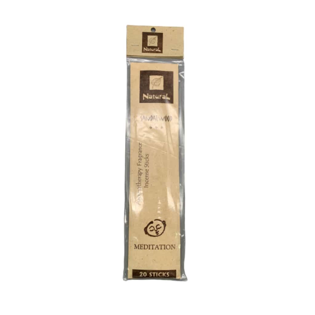 Natural Scents Sandalwood Incense Stick - 20ct - Smoke Shop Wholesale. Done Right.