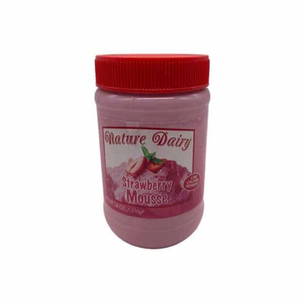 Nature’s Dairy Strawberry Mousse Stash Can - Smoke Shop Wholesale. Done Right.