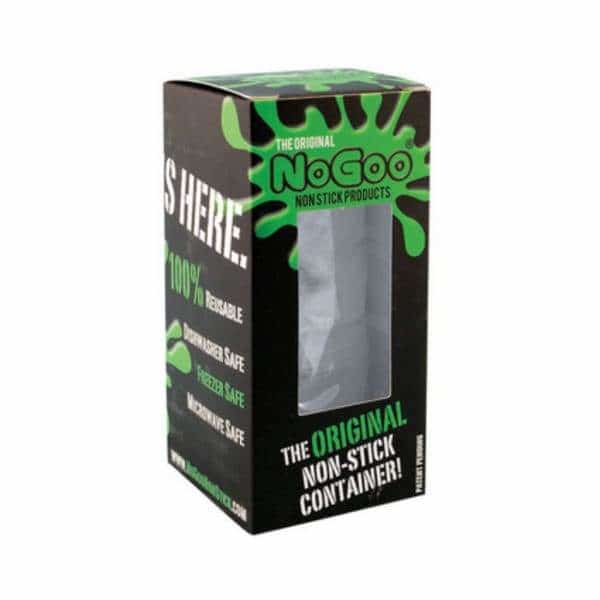 NoGoo Clear Container 5pk - Smoke Shop Wholesale. Done Right.