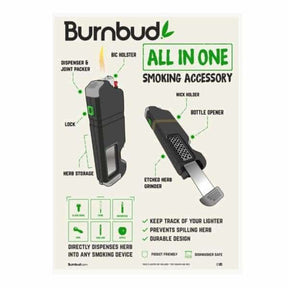 Novelty Burnbud All-in-One - Smoke Shop Wholesale. Done Right.