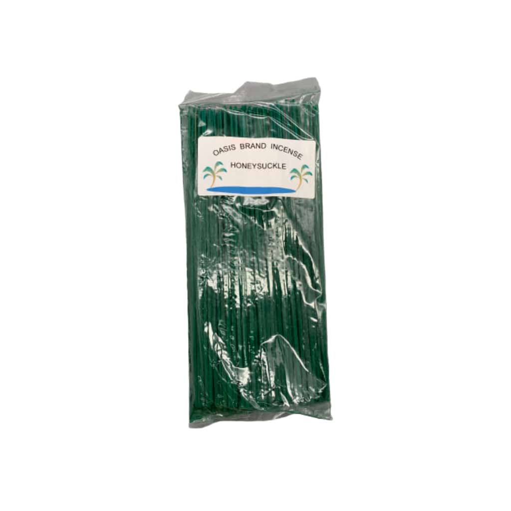Oasis Brand Honeysuckle Incense - 100ct - Smoke Shop Wholesale. Done Right.