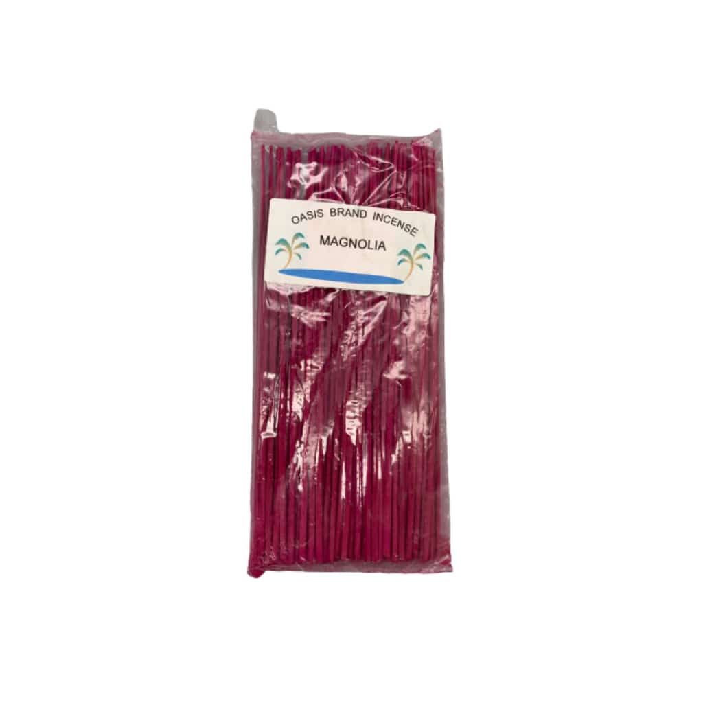 Oasis Brand Magnolia Incense - 100ct - Smoke Shop Wholesale. Done Right.