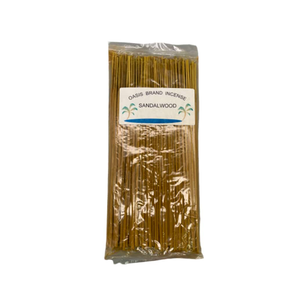 Oasis Brand Sandalwood Incense - 100ct - Smoke Shop Wholesale. Done Right.