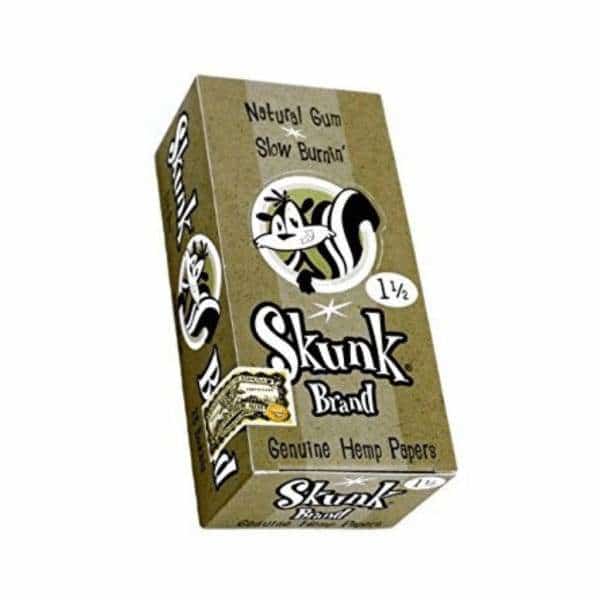 Original Skunk Brand 1 1/2 Papers - Smoke Shop Wholesale. Done Right.