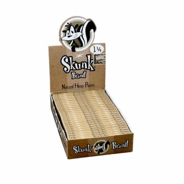 Original Skunk Brand 1 1/4 Papers - Smoke Shop Wholesale. Done Right.