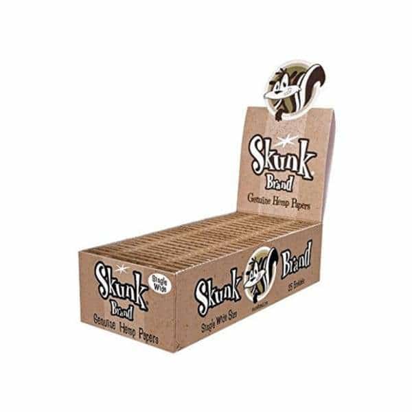 Original Skunk Brand Papers Single Wide - Smoke Shop Wholesale. Done Right.