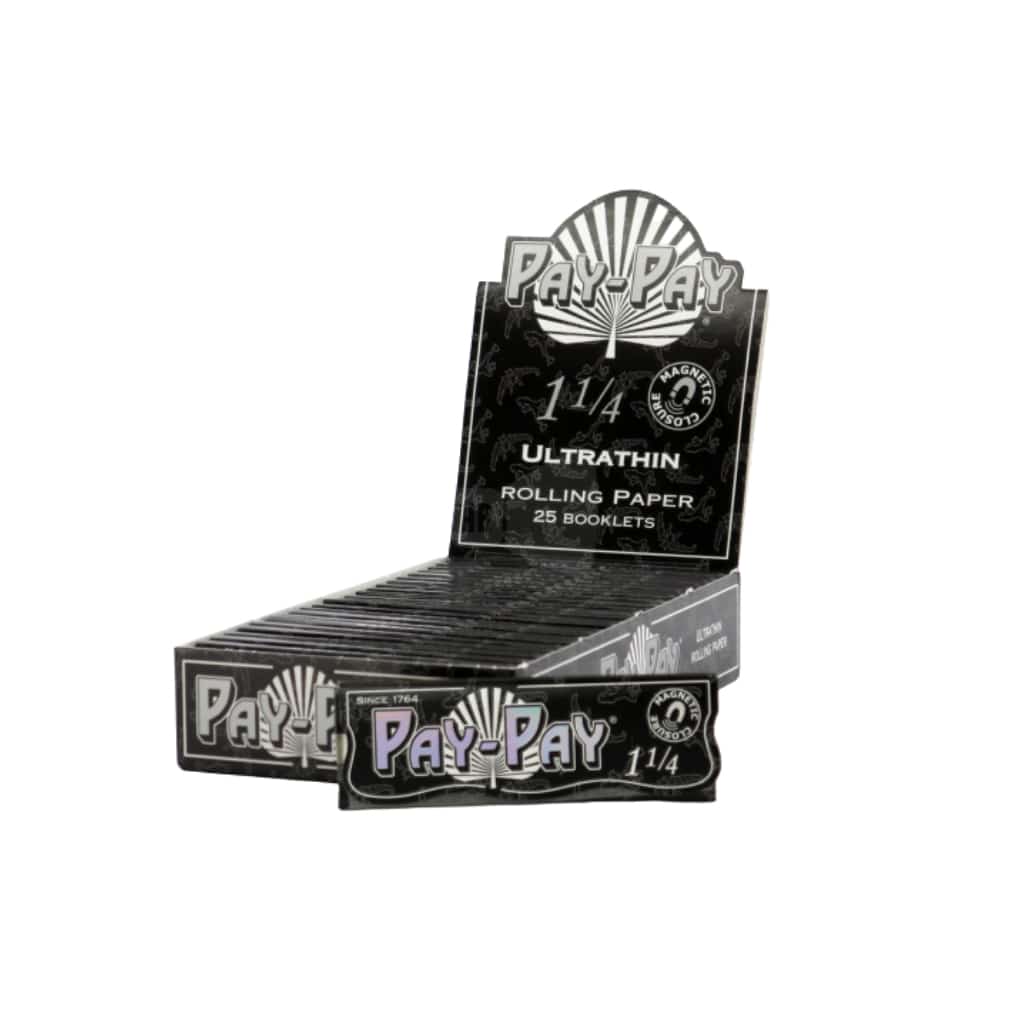 Pay-Pay 1 1/4 Rolling Paper - Smoke Shop Wholesale. Done Right.