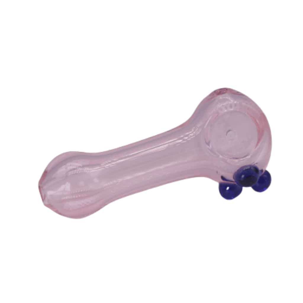 Pink Color Tube Latty Spoon - Smoke Shop Wholesale. Done Right.