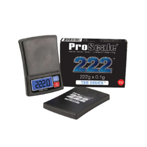 ProScale 222 Duece Pocket Scale - Smoke Shop Wholesale. Done Right.