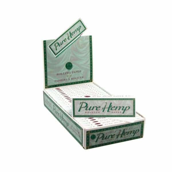 Pure Hemp 1 1/4 Rolling Papers - Smoke Shop Wholesale. Done Right.