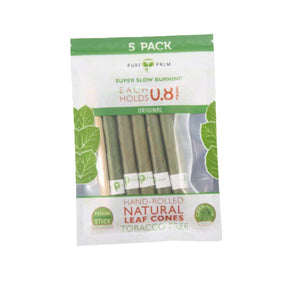 Pure Palm 0.8g 15ct - 5pk Display - Smoke Shop Wholesale. Done Right.