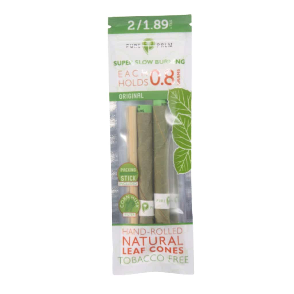 Pure Palm 0.8g 20ct - 2pk Display - Smoke Shop Wholesale. Done Right.