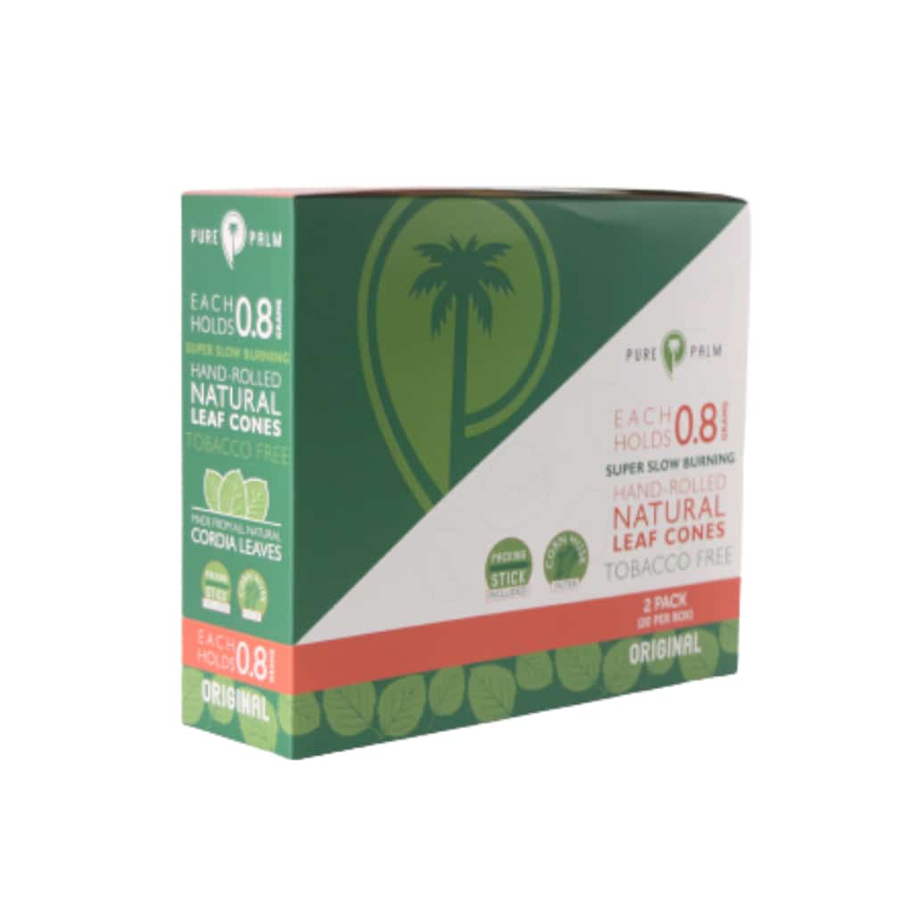 Pure Palm 0.8g 20ct - 2pk Display - Smoke Shop Wholesale. Done Right.