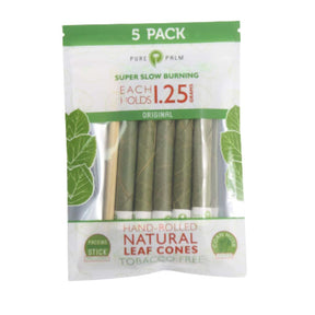 Pure Palm 1.25g 15ct - 5pk Display - Smoke Shop Wholesale. Done Right.