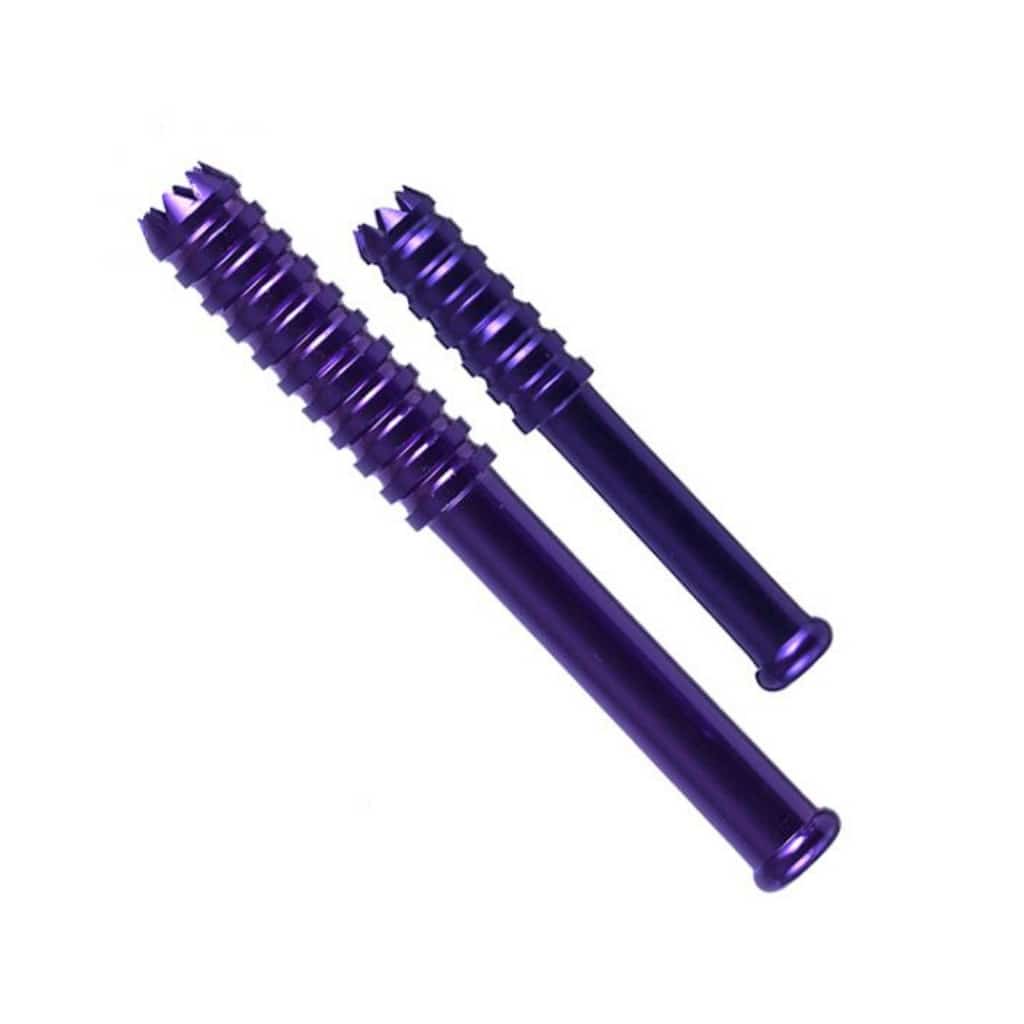 Purple Anodized Digger Pinch Hitter - Smoke Shop Wholesale. Done Right.
