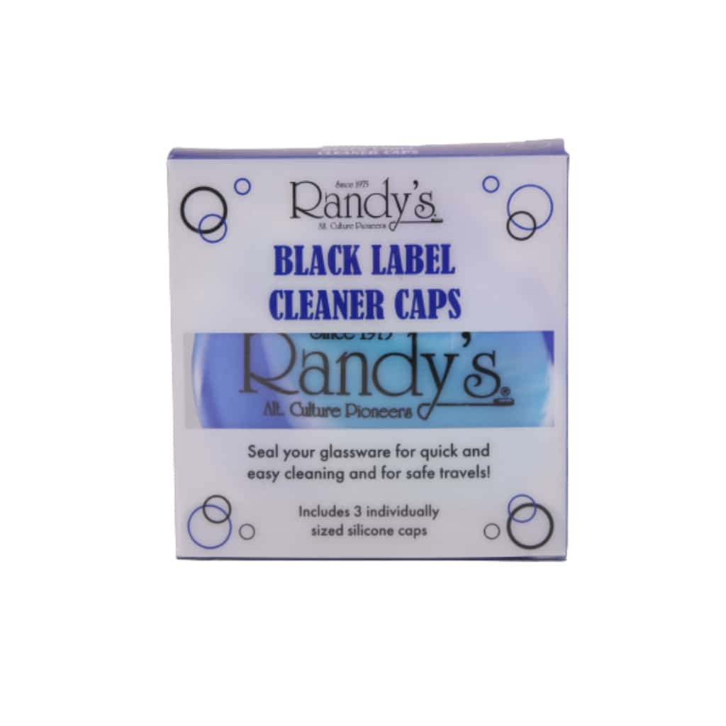 Randy’s Black Label Blue Cleaner Cap - Smoke Shop Wholesale. Done Right.