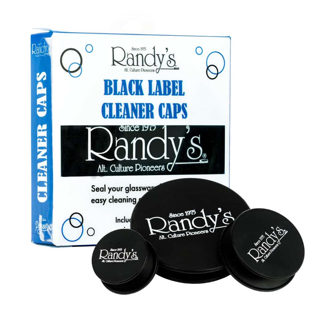 Randy’s Black Label Cleaner Cap - Smoke Shop Wholesale. Done Right.