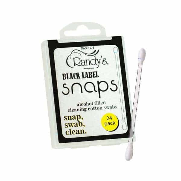 Randy’s Black Label Snaps - 24ct/12ct Display - Smoke Shop Wholesale. Done Right.