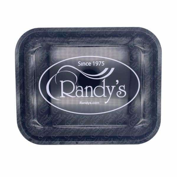 Randy’s Classic Large Rolling Tray - Smoke Shop Wholesale. Done Right.
