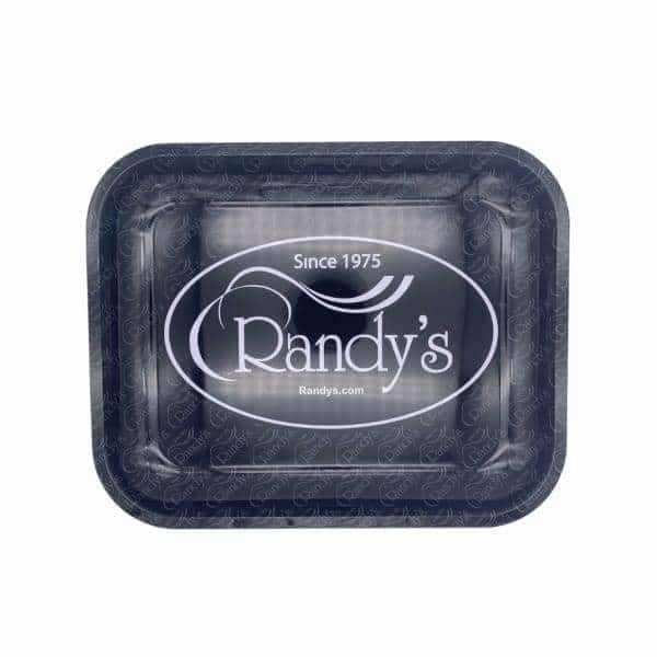 Randy’s Classic Medium Rolling Tray - Smoke Shop Wholesale. Done Right.