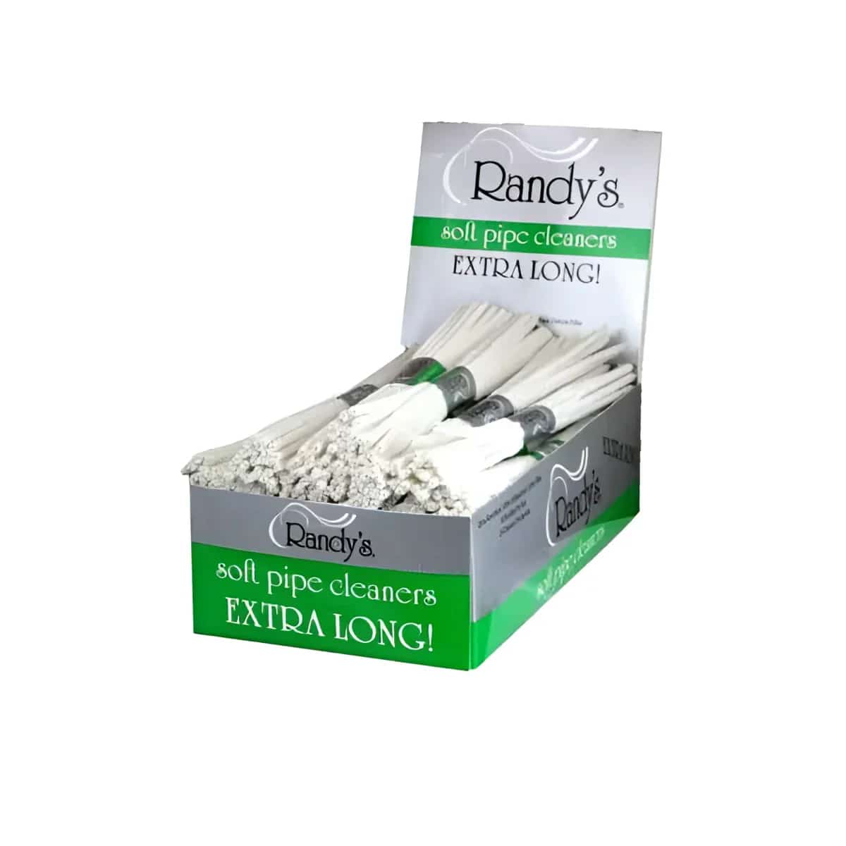 Randy’s Extra Long Soft Pipe Cleaner - 30ct - Smoke Shop Wholesale. Done Right.