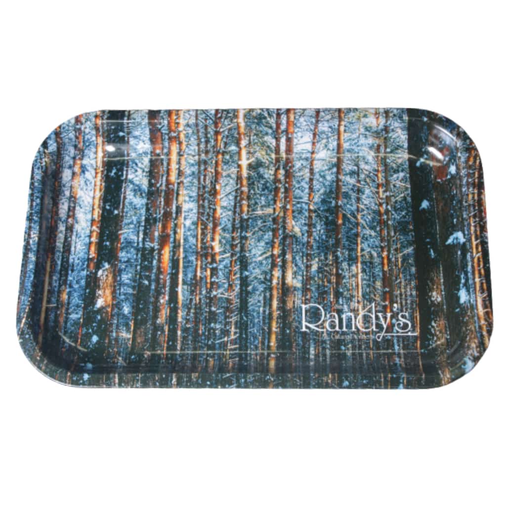 Randy’s Forest Medium Rolling Tray - Smoke Shop Wholesale. Done Right.