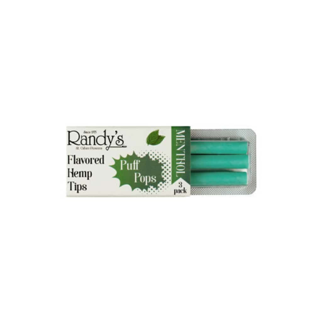 Randy’s Menthol Flavored Hemp Tips - Smoke Shop Wholesale. Done Right.