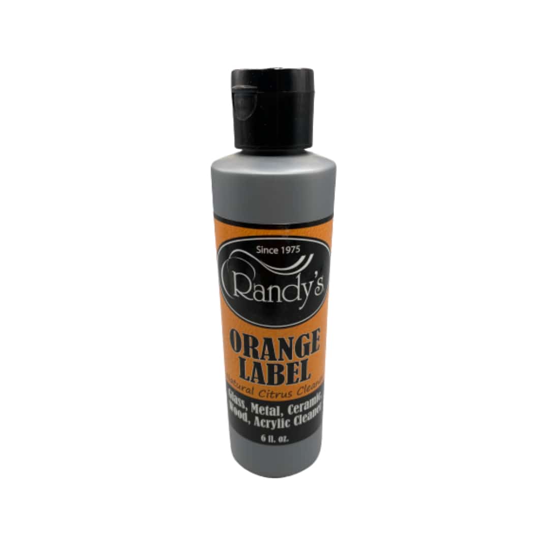 Randy’s Orange 6oz Label Cleaner - Smoke Shop Wholesale. Done Right.
