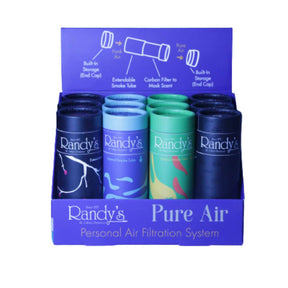 Randy’s Pure Air Filter 12ct Display - Smoke Shop Wholesale. Done Right.