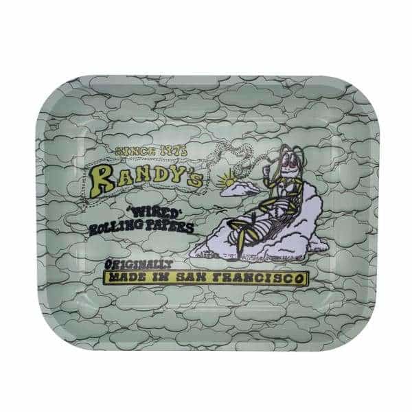 Randy’s Vintage Large Rolling Tray - Smoke Shop Wholesale. Done Right.