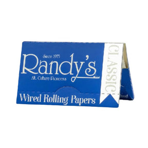 Randy’s Wired Rolling Papers 1 1/4 - Smoke Shop Wholesale. Done Right.