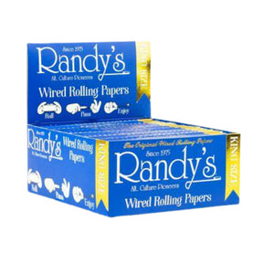Randy’s Wired Rolling Papers King Size - Smoke Shop Wholesale. Done Right.
