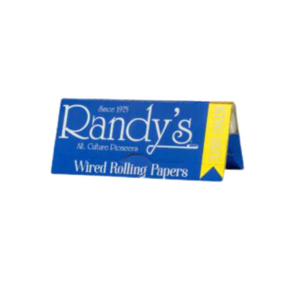 Randy’s Wired Rolling Papers King Size - Smoke Shop Wholesale. Done Right.