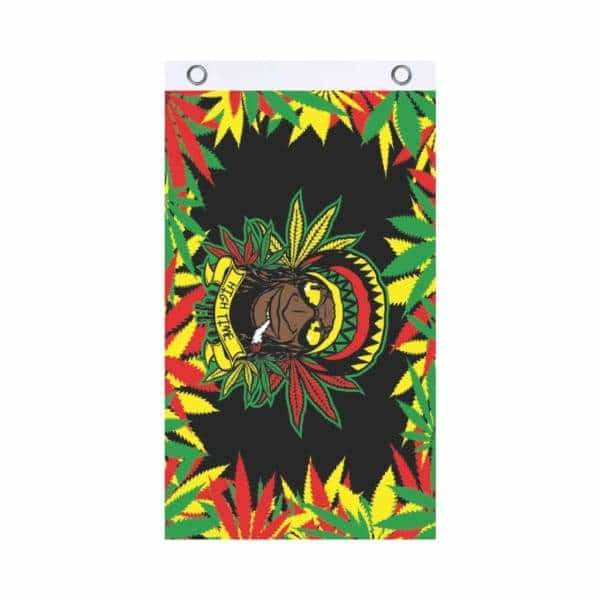 Rasta Dude Fly Flag - Smoke Shop Wholesale. Done Right.