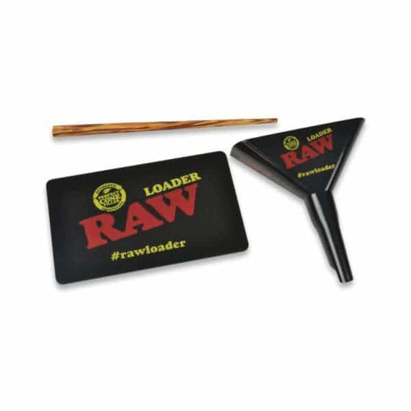 RAW 1¼ + Lean Loader - Smoke Shop Wholesale. Done Right.