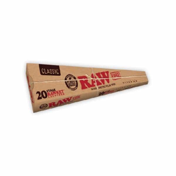 RAW 20 Stage RAWket Launcher Pack - Smoke Shop Wholesale. Done Right.