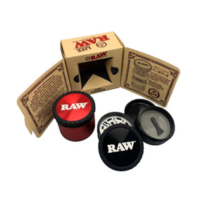 RAW 4pc Life Classic Shredder - Smoke Shop Wholesale. Done Right.