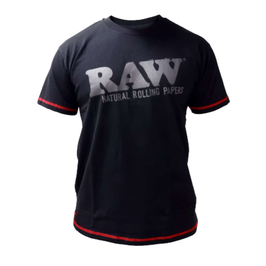RAW Black Core Shirt - Smoke Shop Wholesale. Done Right.