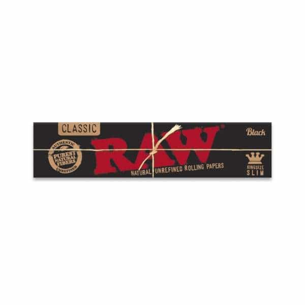 RAW Black Kingsize Slim - Smoke Shop Wholesale. Done Right.