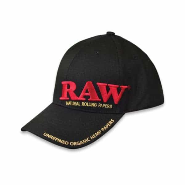 RAW Black Poker Hat - Smoke Shop Wholesale. Done Right.