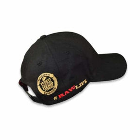 RAW Black Poker Hat - Smoke Shop Wholesale. Done Right.