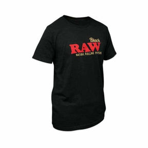RAW Black - Taste Your Terps Tee - Smoke Shop Wholesale. Done Right.