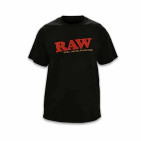 RAW Black Tee - Smoke Shop Wholesale. Done Right.